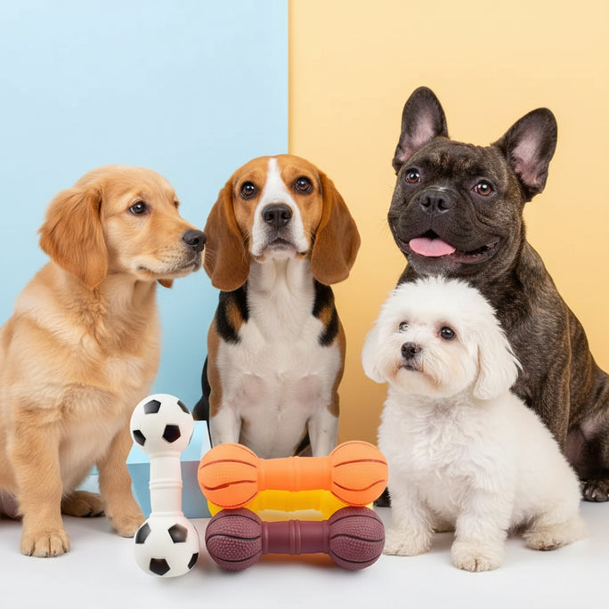 Dog Ball Toy Interactive Dog Toy Fun Giggle Sounds