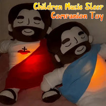 Jesus Plush Baby Soothing Breathing Toy