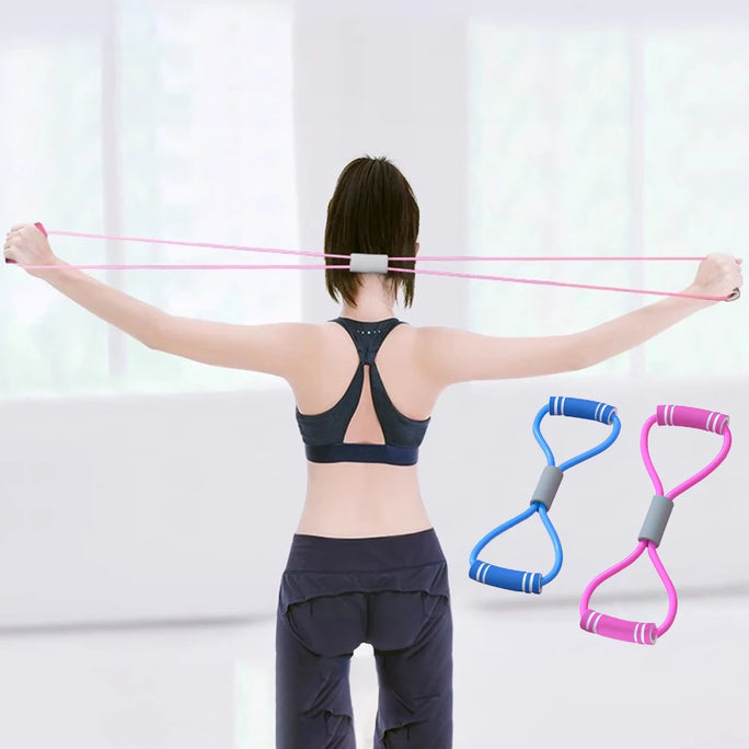 Yoga Elastic Exercise Bands Women Men