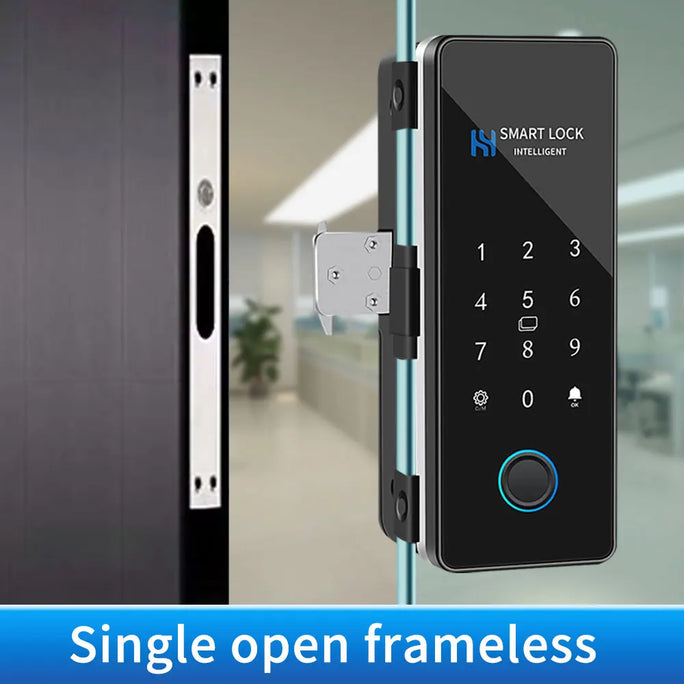 Smart Door Lock For Wooden Sliding Glass Door