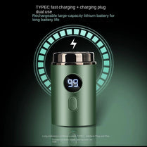 Men's mini shaver rechargeable electric car