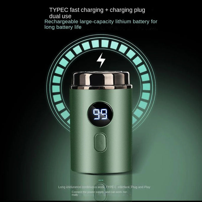 Men's mini shaver rechargeable electric car