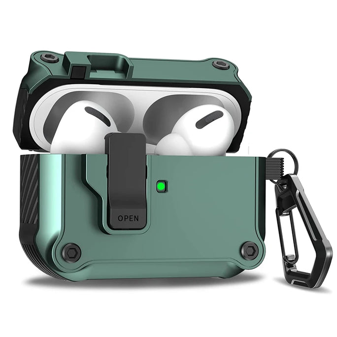 Security Lock Cover for AirPods Pro 3 2025 Case