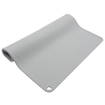 Silicone Pet Food Mat, Waterproof Non - slip Pet Mat