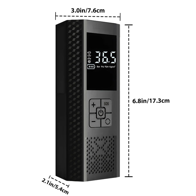 Wireless Car Air Pump 150PSI Electric Tire Inflator