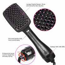 Hair Dryer Hot Air Brush Styler and Volumizer Hair Straightener Curler
