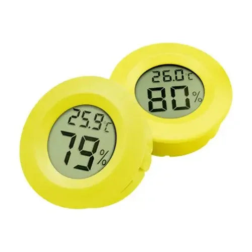 1pc Mini LCD Digital Thermometer & Hygrometer -50°C to +70°C