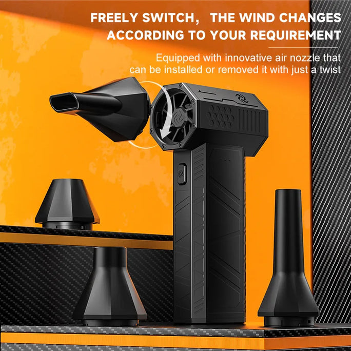 X3 Mini Turbo Jet Blower 350000RPM Powerful Air