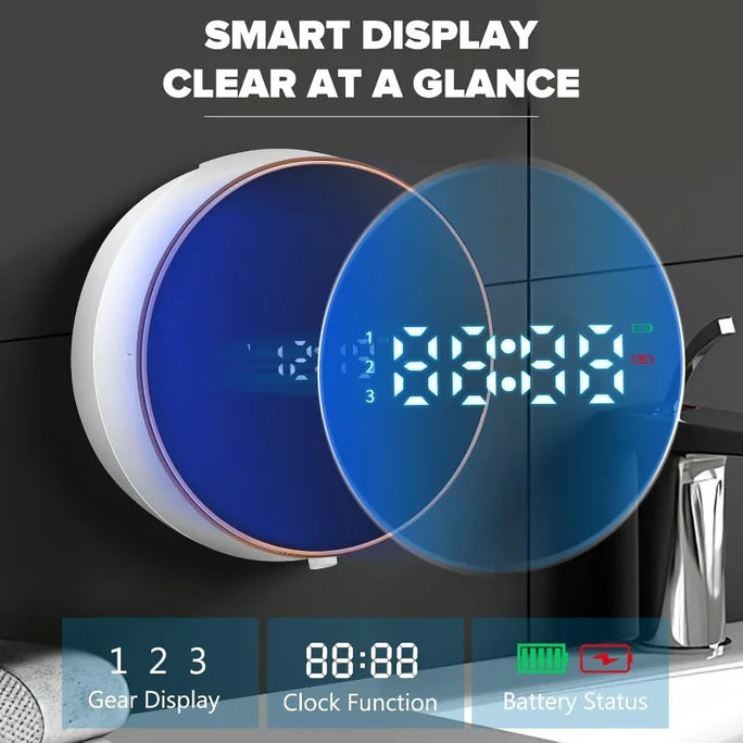 Automatic Soap Dispenser 300Ml  Foam Bathroom Wall Mount