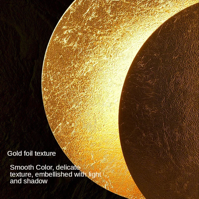 Modern Moon Eclipse Wall Lamps