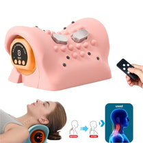 Electric Neck Massager Heated Cervical Massager