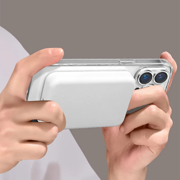 Original Magnetic Magsafe Transparent Case