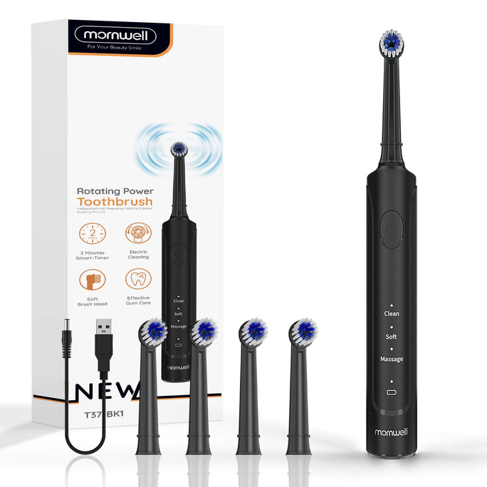 Sonic Electric Toothbrush for Adults and Kids