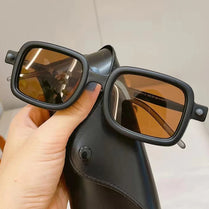 2023 Luxury Retro Sunglasses for Men Fashion Square Shades