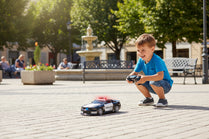 1: 12 Rc Car 2.4G Remote Control Police Cars Models Toy High Speed