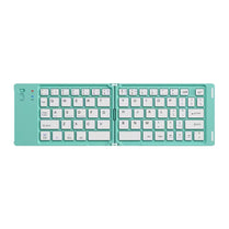 Mini Wireless Folding Keyboard Slim Design Lightweight Bluetooth