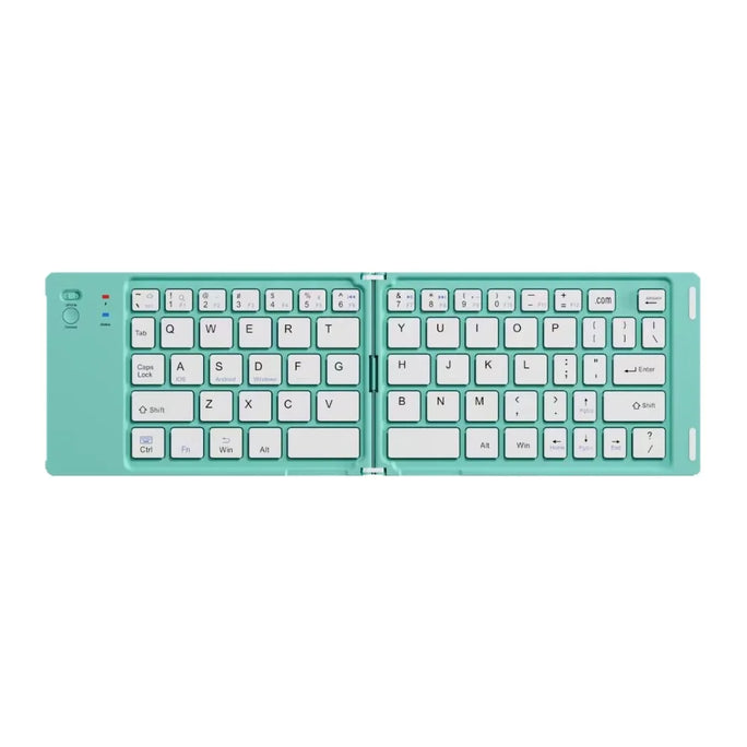 Mini Wireless Folding Keyboard Slim Design Lightweight Bluetooth