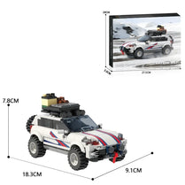 406PCS City Off-Road Vehicle Building Blocks Racing Car Model