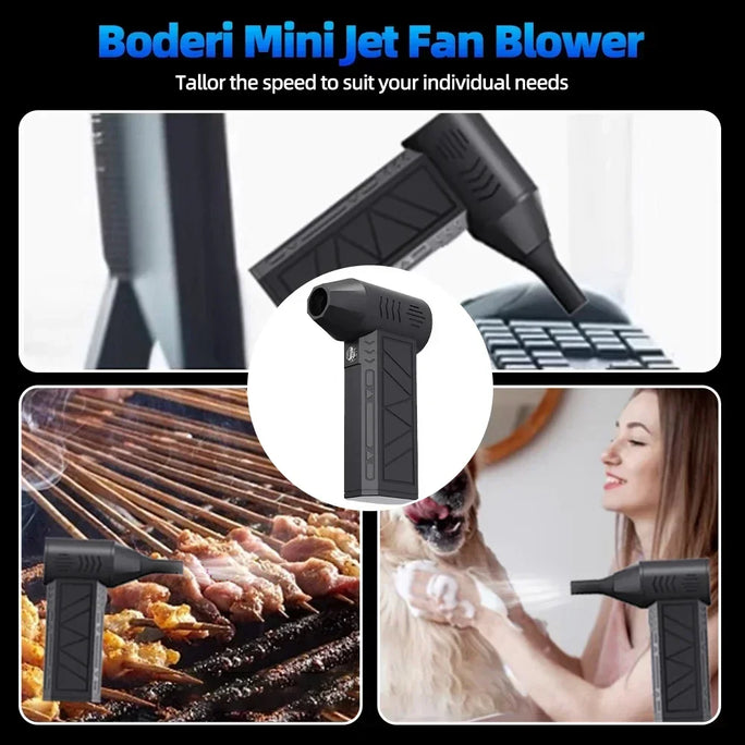 130000RPM Mini Turbo Jet Fan Electric Air Duster