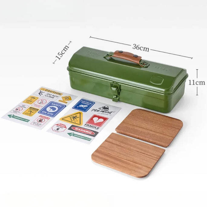 Outdoor Tools Storage Box Portable Camping