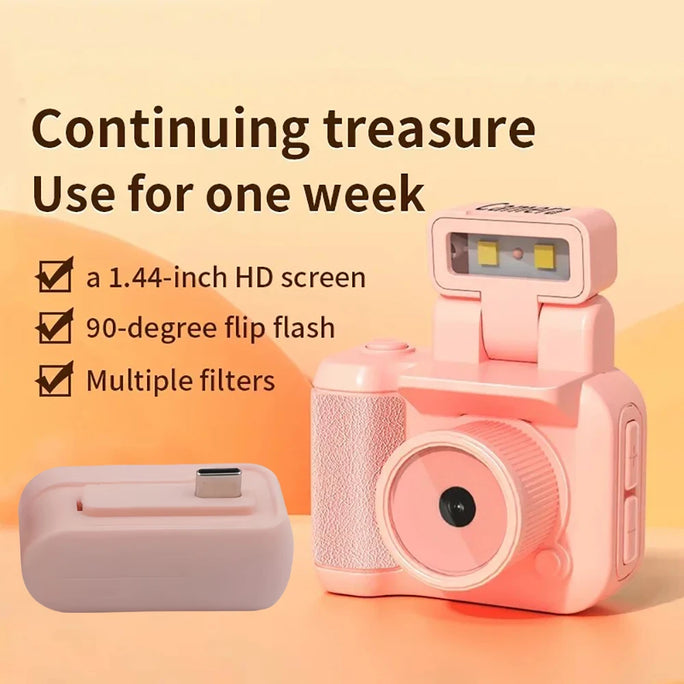 Kebidumei Y4000 Mini Retro Camera with Screen HD 1080P