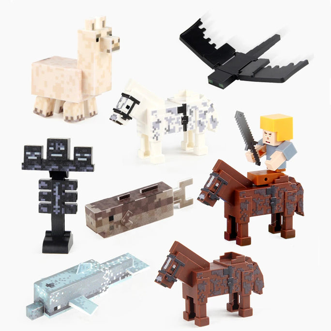 Magnetic Blocks Sets Kid Building Toys Build Mine