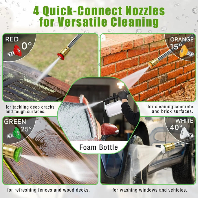 Electric High Pressure Washer2200W,150bar,4