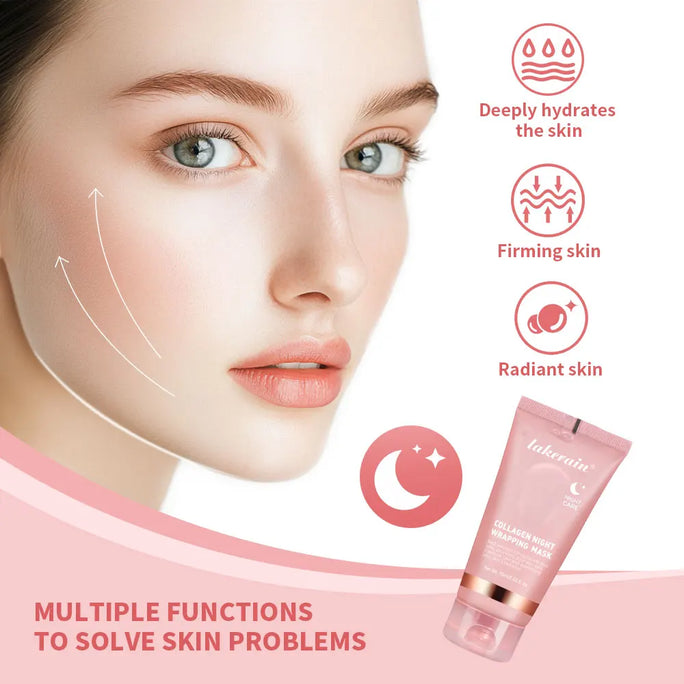 Lakerain Collagen Night Wrapping Mask Elasticity