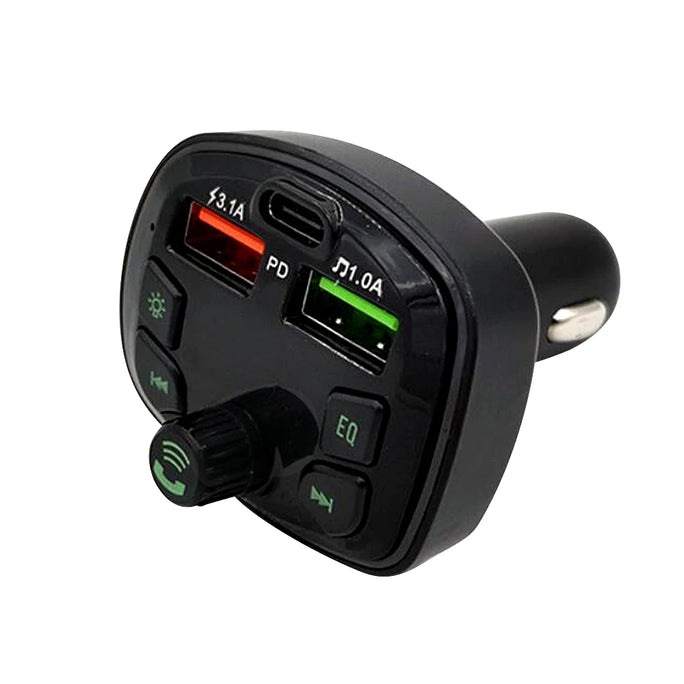 Bluetooth 5.0 Car FM Transmitter MP3 Player
