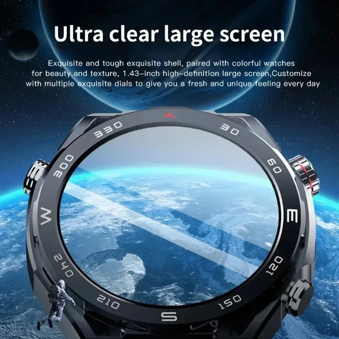 2025 A5 Pro 4G Smartwatch: Android OS