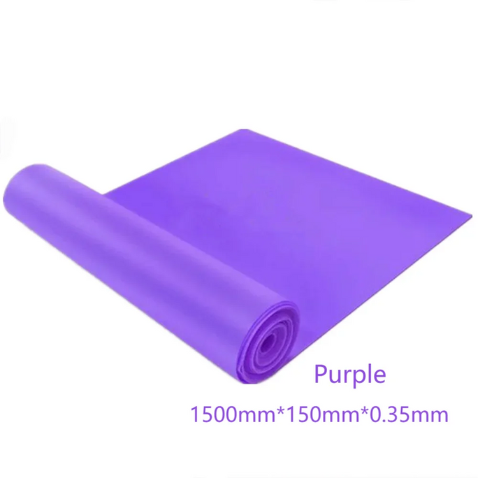 Yoga Resistance Band Pilates Training Fitness
