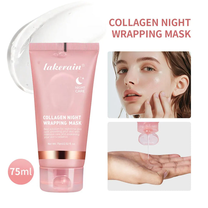 Lakerain Collagen Night Wrapping Mask Elasticity
