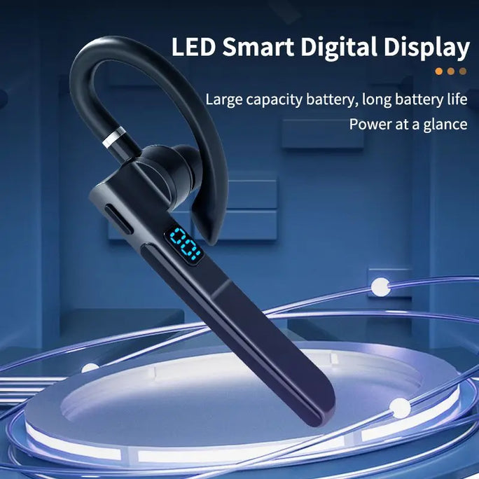 Wireless Bluetooth 5.3 Single Earphone With HD