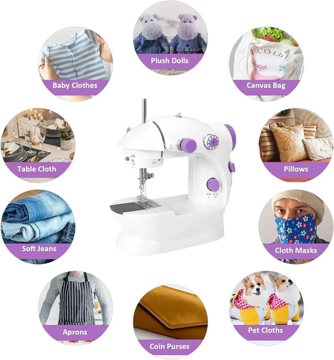 Multifunctiona Household 202Mini Sewing Machines