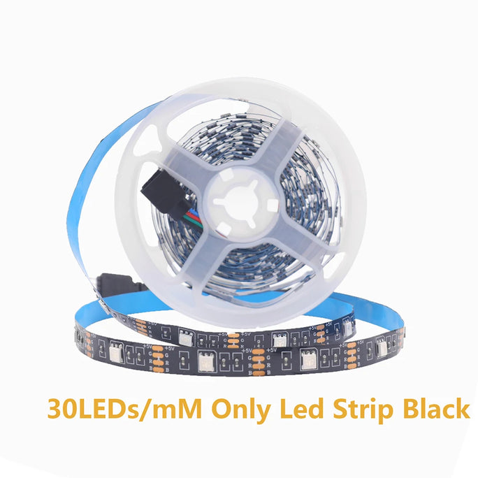 5V 5050 2835 RGB LED Strip Light Battery Power
