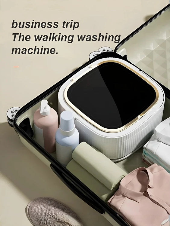 12L Large Capacity Fully Automatic Mini Folding Washing Machine Mini