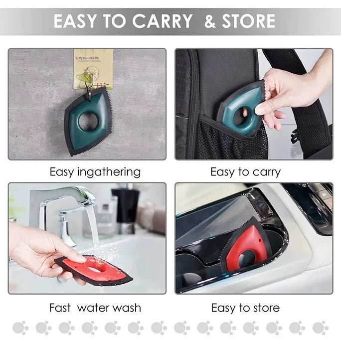 4 Modes Pet Hair Remover Comb Brush Dog