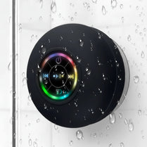 Mini Bluetooth Speaker Waterproof Bathroom Audio Wireless Shower