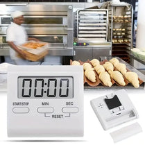 LCD Digital Kitchen Timer Magnetic Cooking Large