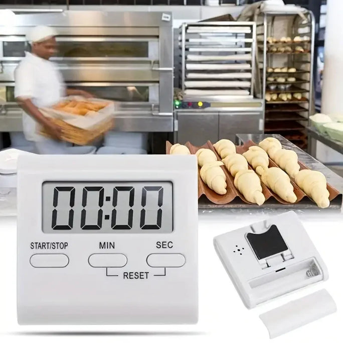 LCD Digital Kitchen Timer Magnetic Cooking Large