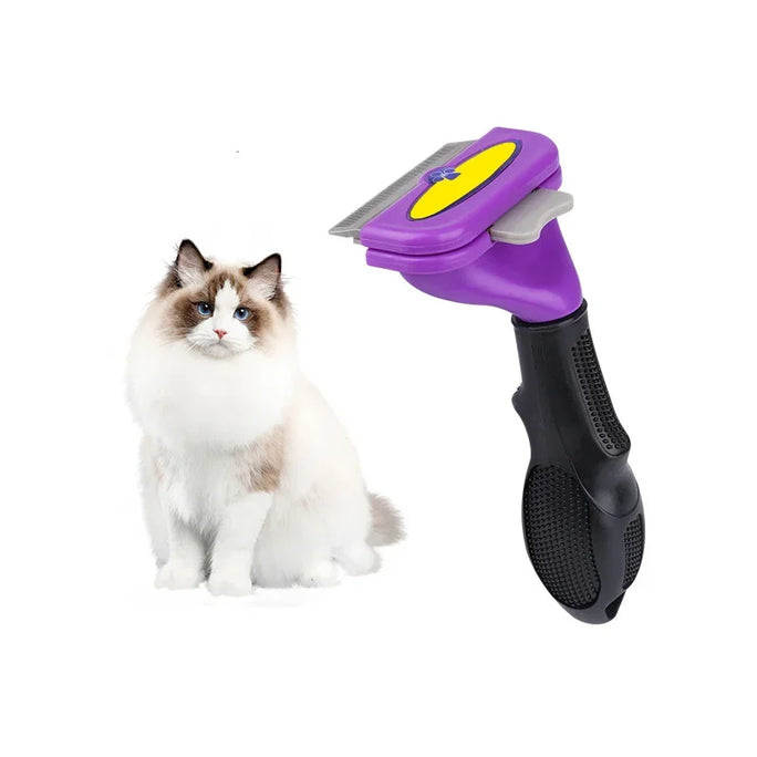 Cat Hair Remover Comb Pet Grooming Brush for Cats