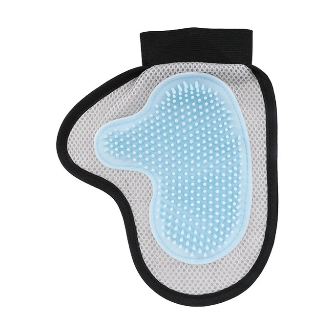 Pet Grooming Glove Brush for Cats Dogs Bath Massage