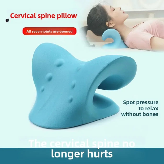 Premium Cervical Spine Massager for Neck Shoulder Relaxation