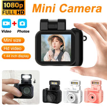 Y4000 Mini Camera With Screen HD 1080P Portable Retro Ultra Compact Mini