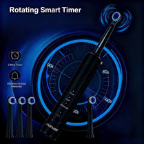 Sonic Electric Toothbrush for Adults and Kids