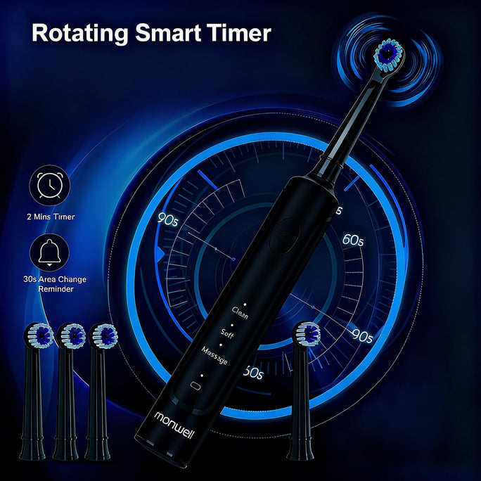 Sonic Electric Toothbrush for Adults and Kids