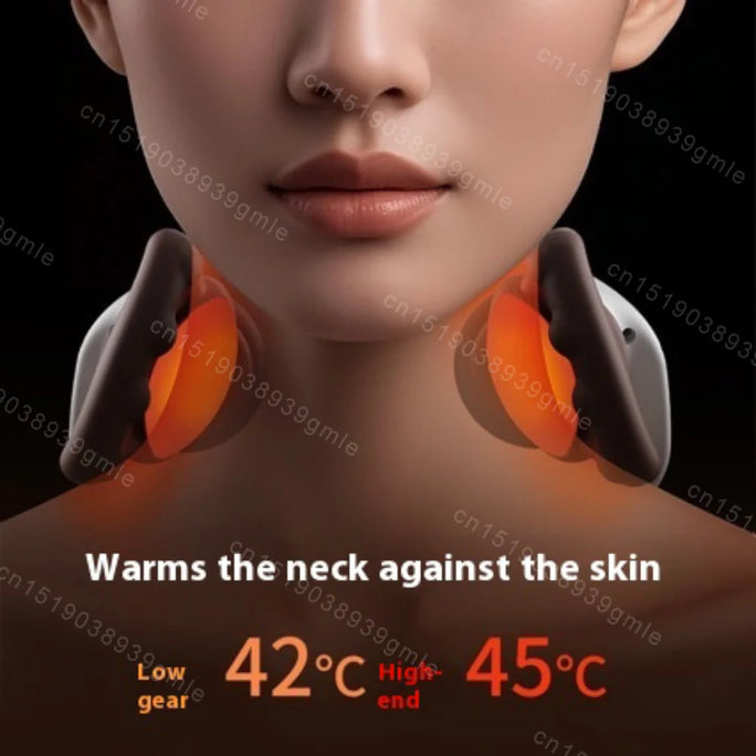 Neck Shoulder Massager Wireless Electric Hand