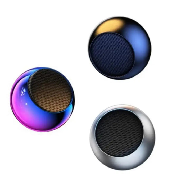 with RGB Lighting Mini Bluetooth Speaker 2-in-1 High Sound Wireless