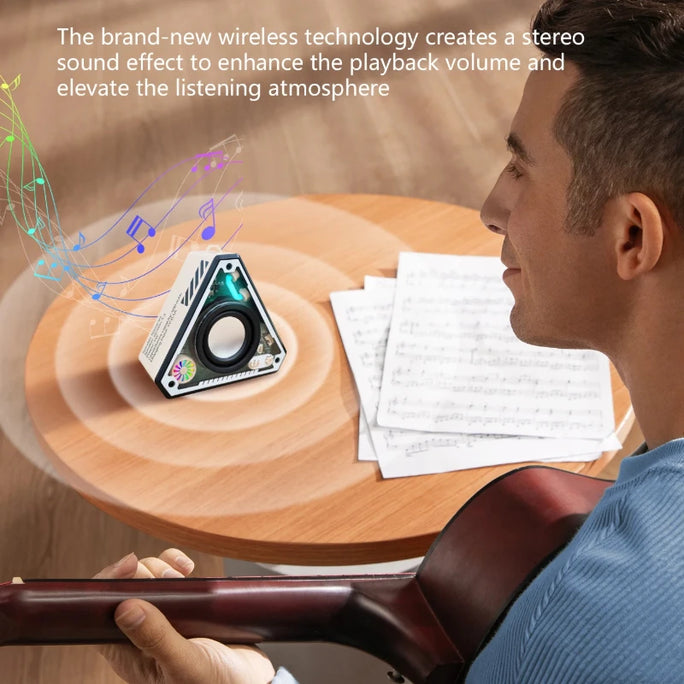 Portable TWS Bluetooth Speaker Audio Subwoofer Mini Wireless