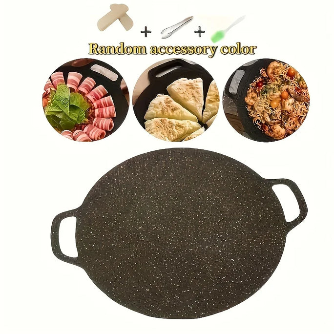 11.02-Inch Frying Pan + 3-Piece Kitchen Set